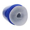 Pumped Masturbateur Vibrobator Bleu